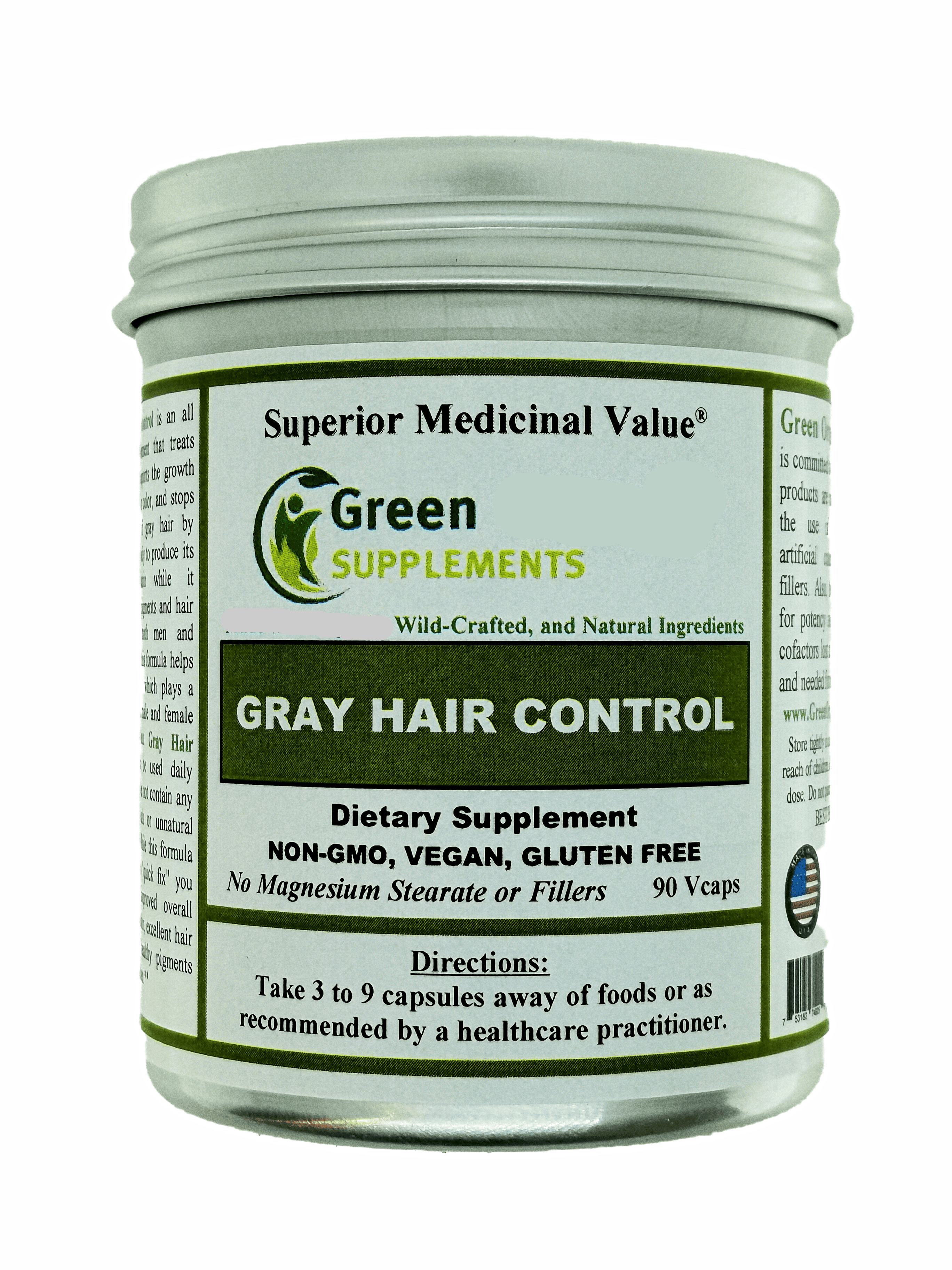 Gray Hair Control